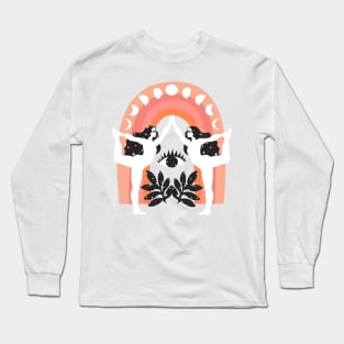 rainbow dancers Long Sleeve T-Shirt